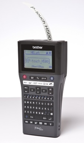 Brother ptouch PT-H500 Labelmaskine, til 3,5-24mm TZ-tape