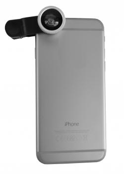 3-i-1 kameralinse til smartphones varenr. 2503001001