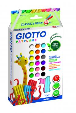 GIOTTO modellervoks 18x20g. 513100 (Udsalg begrnset antal)