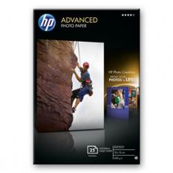 HP 10x15 Advanced Glossy Photo Paper 250 g/m, Q8691AX (25ark)