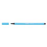 Stabilo 150/68/031 Neon Bl Fibre-Tip Pen M 1,0mm (10stk.)