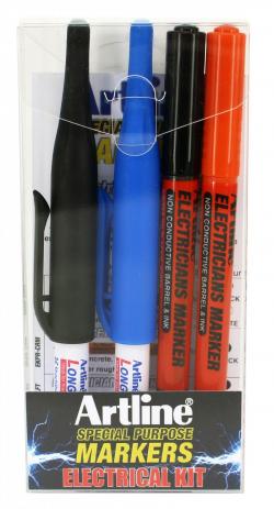 Artline Electrical Kit 4-pack, Artline EKPR-ELK-W4