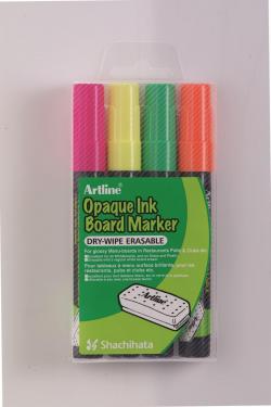 Board Marker Artline Opaque 2mm 4/set, Artline EPD-4/4W1 94