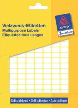 Avery 3306 Labels/Etiketter, hvide All-round 13x8 stor pakke 3712stk.