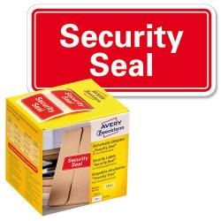 Avery 7311 sikkerheds forsegling, security seal 38x20mm 200stk