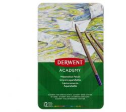 Academy akvarelfarve blyanter 12stk. Derwent 2301941 (6stk)