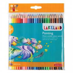 Farveblyanter Derwent Lakeland Painting, 24stk. 33255, Udsalg f stk