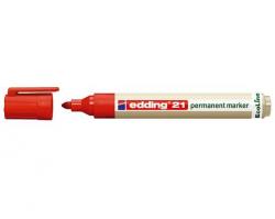 Edding 21-002 rd Permanent ecoline marker, rund spids 1,5-3mm (10stk.)