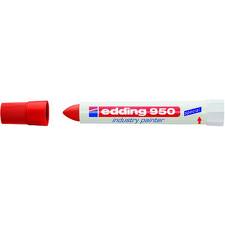 Edding 950-2 rd Industri painter, rund spids 10mm (10stk.)