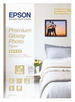 A4 Premium Glossy Photo Paper255 g (30) - gold, Epson C13S042169