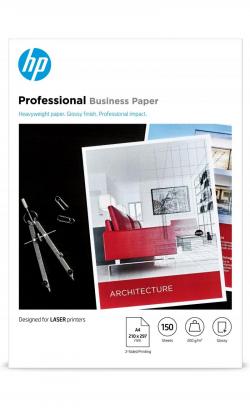 A4 Laser Professional Business glossy paper 200g(150), HP 7MV83A
