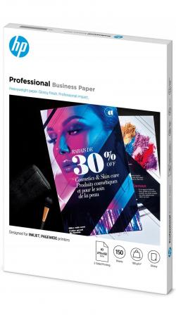 A3 Professional Business Paper glossy 150sheets 180g, HP 7MV84A
