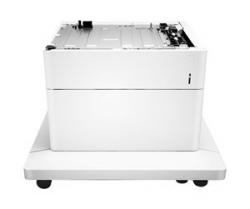 HP farve LaserJet 550-sheet media tray stand, P1B10A