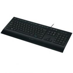 K280e Business Keyboard, sort (Nordic), Logitech 920-005216