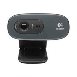 HD Webcam C270, sort, Logitech 960-001063