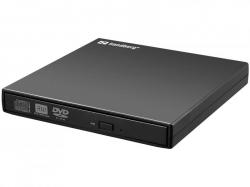 USB Mini DVD Burner, sort, Sandberg 133-66