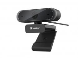 Webcam Pro, USB, Black, Sandberg 133-95