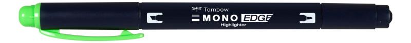 Overstregningspen MONO edge grn, Tombow WA-TC92, 4stk