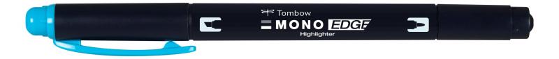 Overstregningspen MONO edge bl, Tombow WA-TC96, 4stk