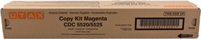 TA/Utax CDC5520 magenta toner, Triumph-Adler 652511014