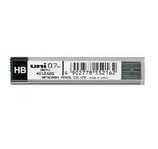 Uni Fine HB UL-4007 bly 0,7mm 40 stifter i etui (12stk), 401182