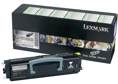 0024016SE sort lasertoner, original Lexmark (2500 sider)