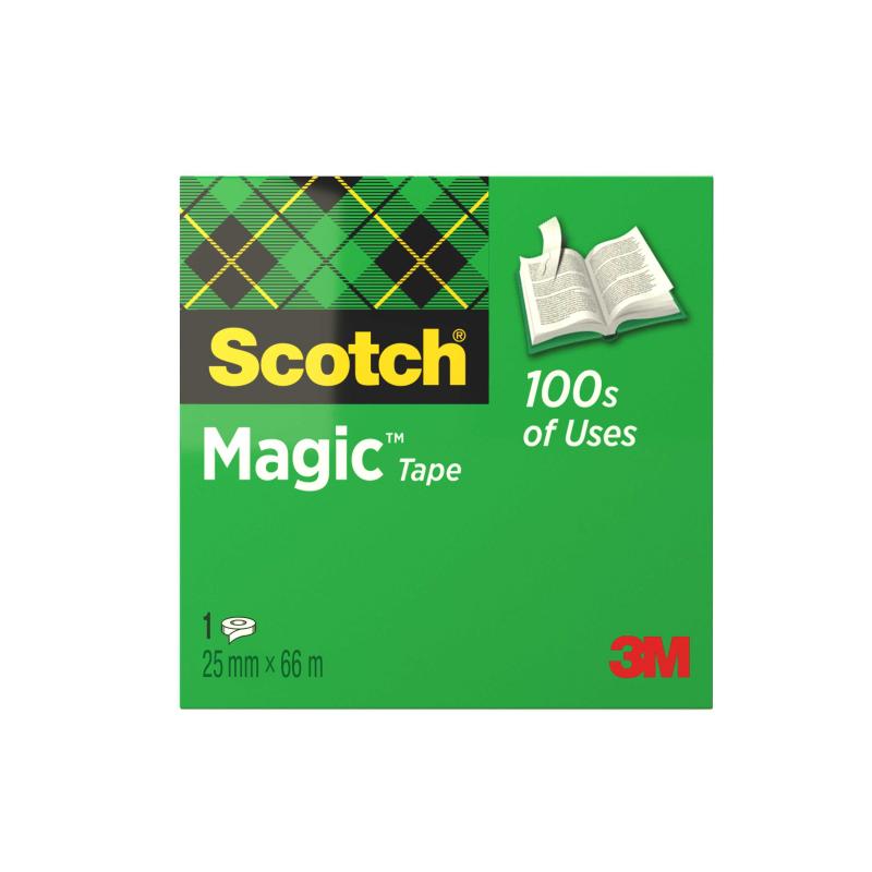 Tape Scotch Magic 25mmx66m, 3M 7100027389, 36 pakker