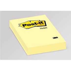 Post-it Notes 51x76 gul (12stk), 3M 7100290170
