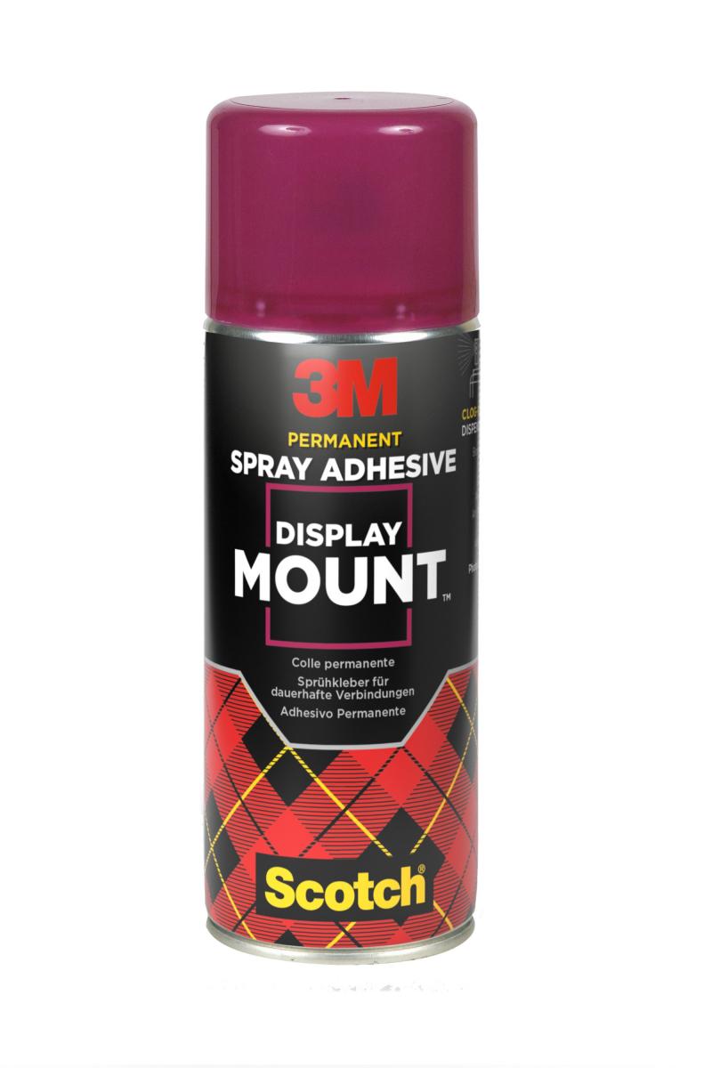 Spraylim Display Mount permanent 400ml, 3M 7100296529