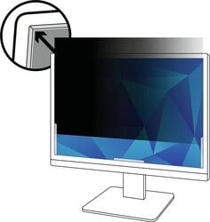 Privacy Filter for 20\'\' Monitor, 16:9, 3M PF200W9B