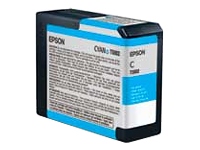 C13T580200 cyan blækpatron, original Epson (80 ml)