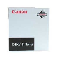 Tonerpatron C-EXV21BK Sort, original Canon 0452B002 (26000s)