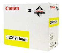 Tonerpatron C-EXV21Y Gul, original Canon 0455B002 (14000s)