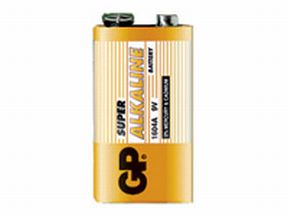 Batterier og Strmforsyninger Alkaline 9V