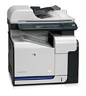 Tonerpatroner HP Color Laserjet CM3530/CM3530fs printer