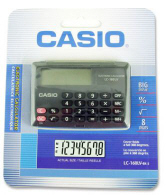 Casio LC-160LV lille handy lommeregner (Udsalg 1stk)