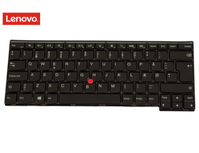 Tastatur til Lenovo FRU04Y0833