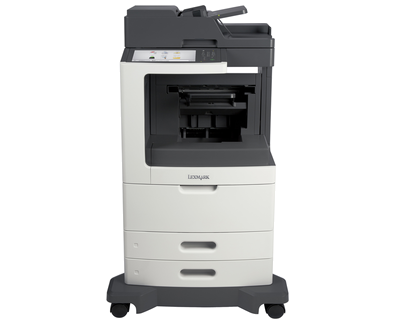 Tonerpatroner Lexmark MX810 printer