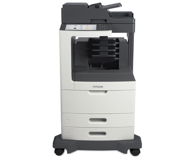 Tonerpatroner Lexmark MX812 printer
