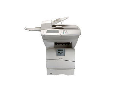 Tonerpatroner Lexmark X632e MFP printer