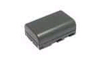 MicroBattery MBF1009 camcorder Batteri, 7.4V 1500mAh Grey