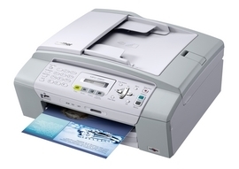 Blkpatroner Brother MFC-290C printer