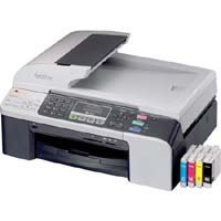 Blkpatroner Brother MFC-5460CN printer