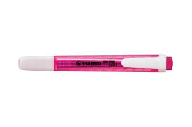 Stabilo swing cool 140/275/56 Pink Lomme Highlighter (10stk.)
