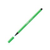 Stabilo 150/68/033 Neon Grn Fibre-Tip Pen M 1,0mm (10stk.)