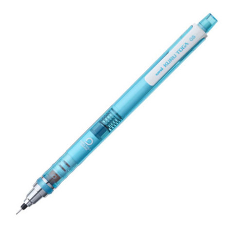 Uni-ball M7-450T-57 Kuru Toga pencil 0,7mm lysebl (12stk)