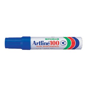 Marker 100 1-blister bl, Artline EK-100/C1 blue, 6stk