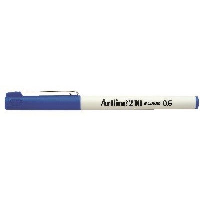 Fineliner Artline 210 M 0.6 bl, Artline EK-210 BLUE, 12stk