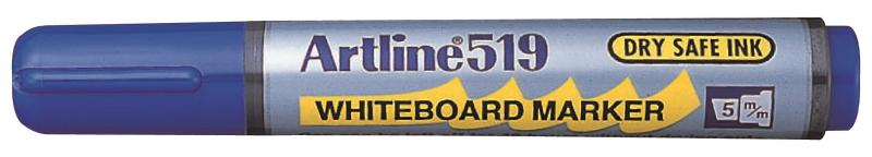 whiteboard Marker 519 bl, Artline EK-519 blue, 12stk