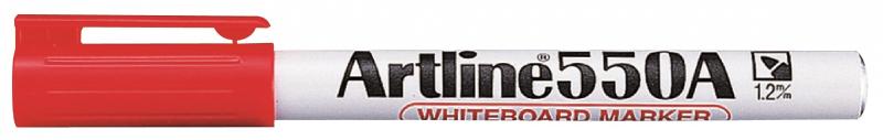 whiteboard Marker 550A rd, Artline EK-550A red, 12stk